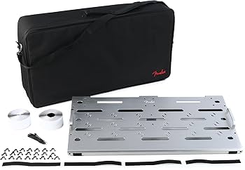 Amazon | Fender エフェクターボード Pedal Board with Bag